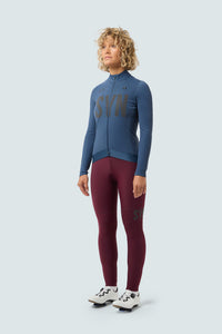 SYN Women's Pro Thermal Vinter Langærmet jersey - Dusk