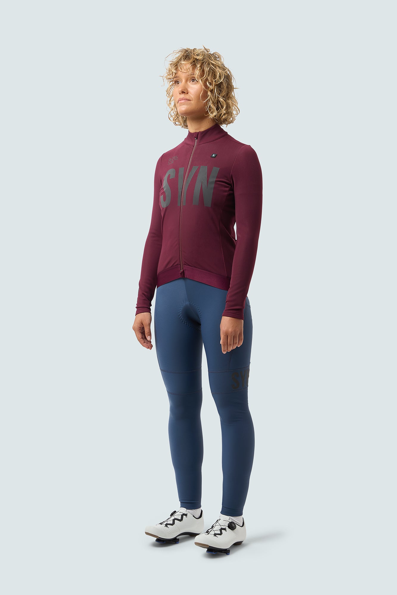 SYN Women's Pro Thermal Bib Tights - Dusk