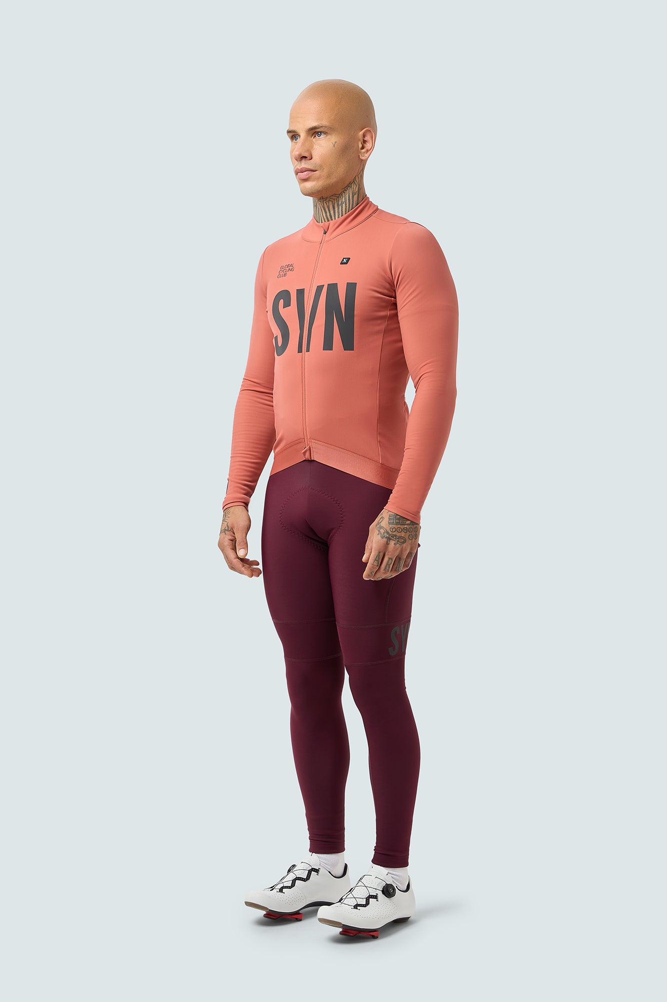 SYN Men's Pro Thermal Bib Tights - Rioja