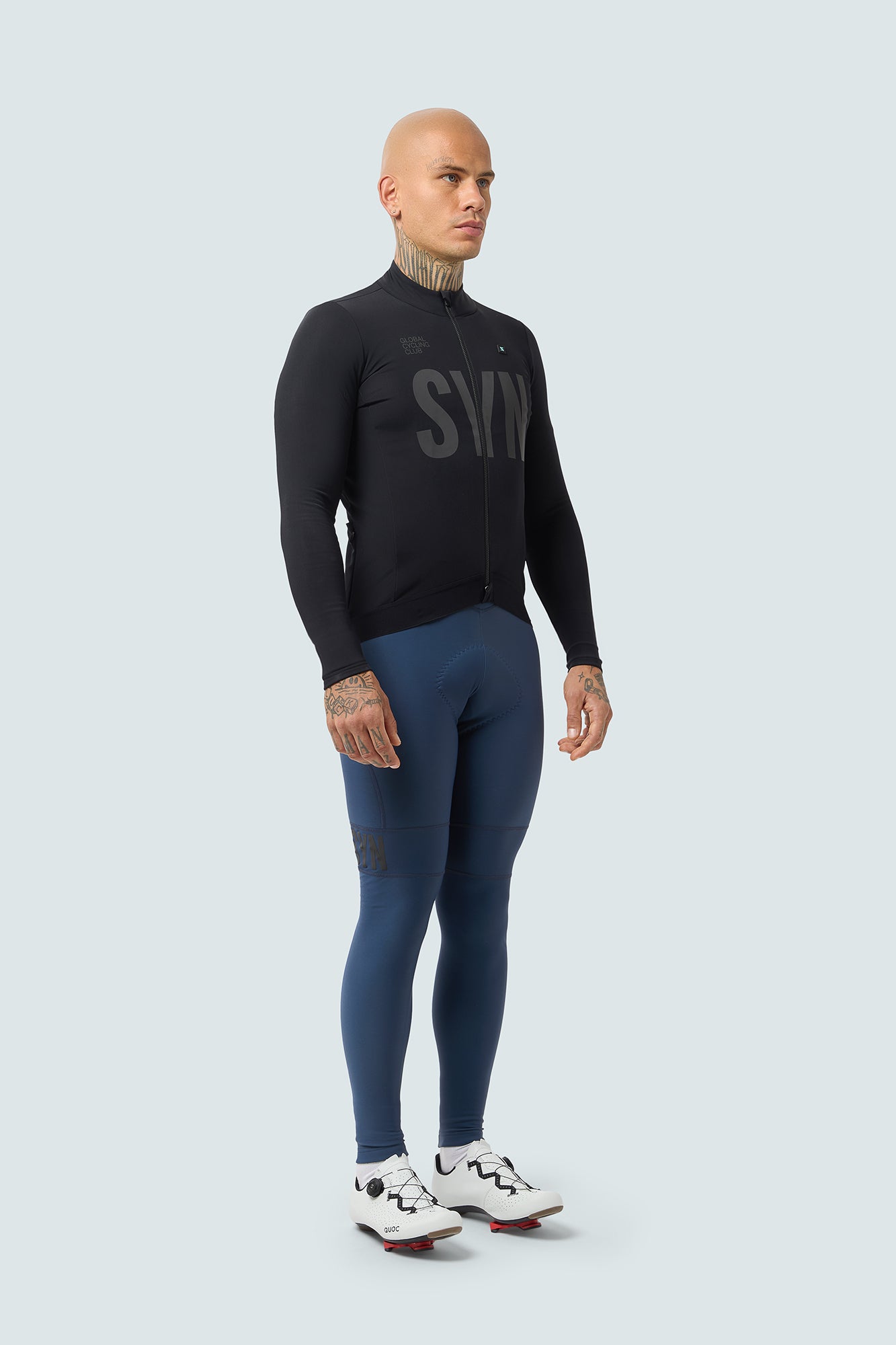 SYN Men's Pro Thermal Bib Tights - Dusk