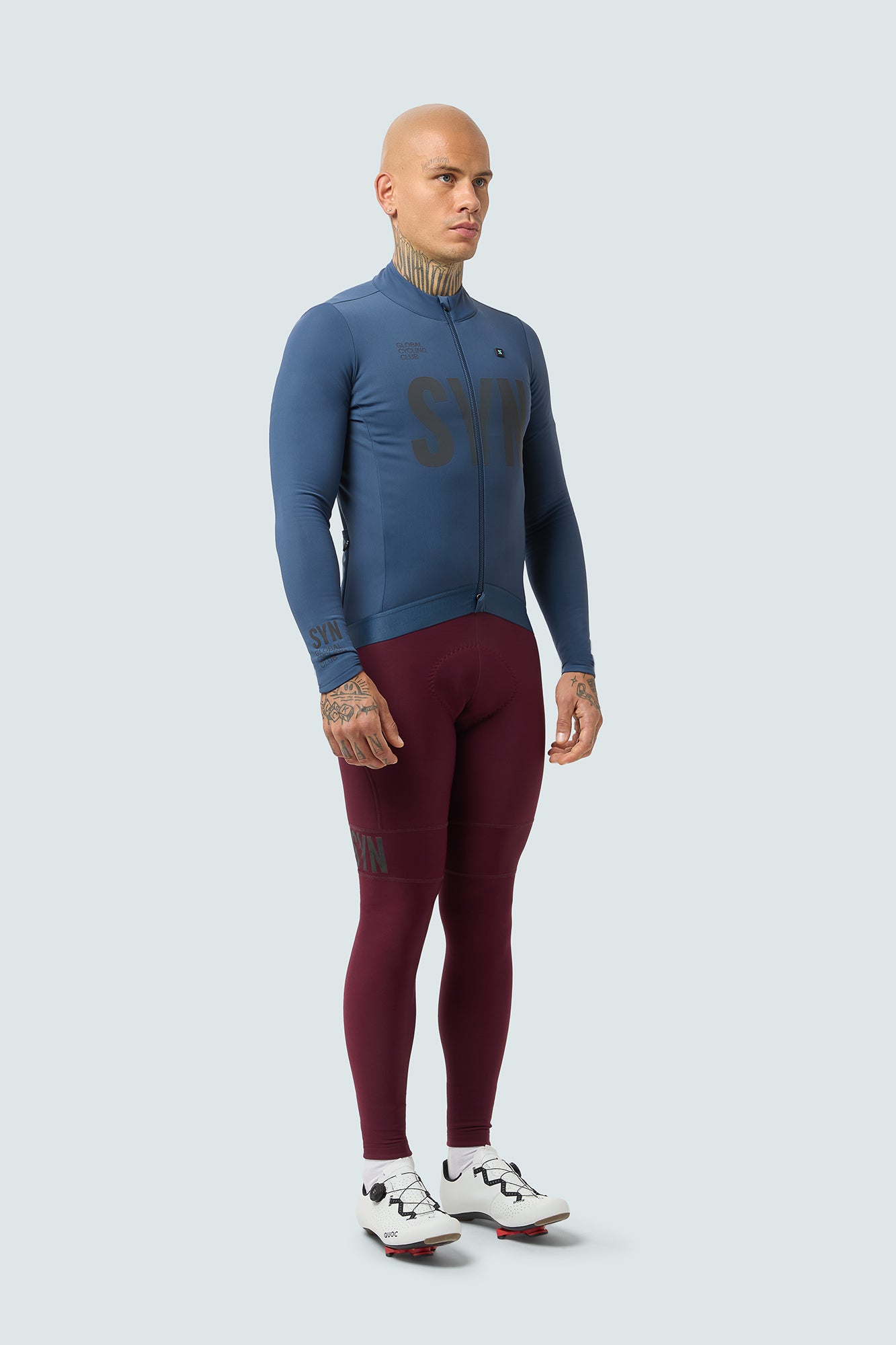 SYN Men's Pro Thermal Bib Tights - Rioja