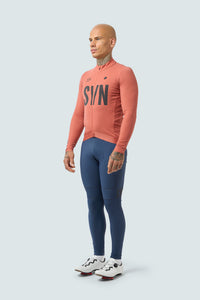 SYN Men's Pro Thermal Bib Tights - Dusk