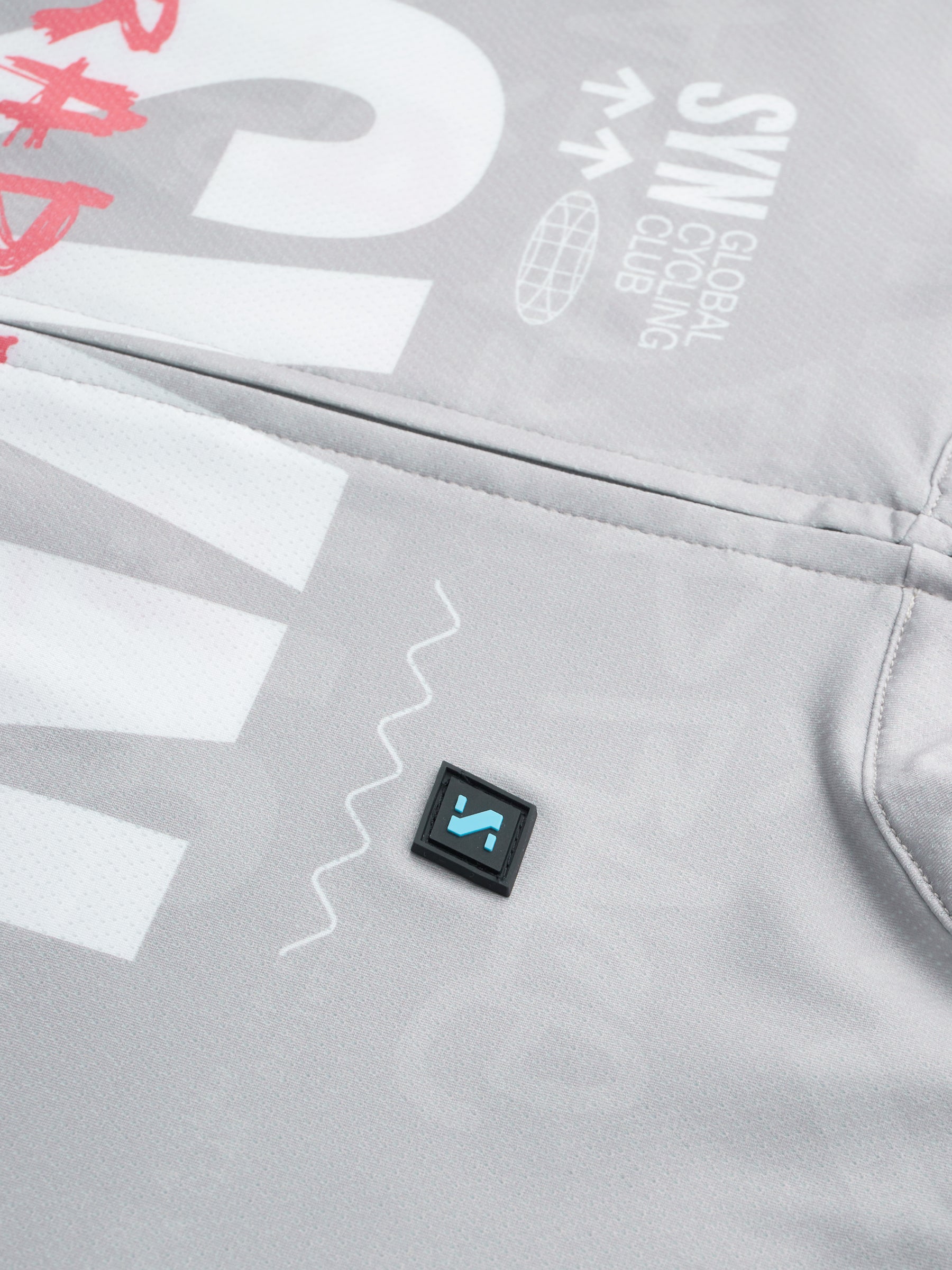 SYN Pro Rad Race Jersey - Cool Grey