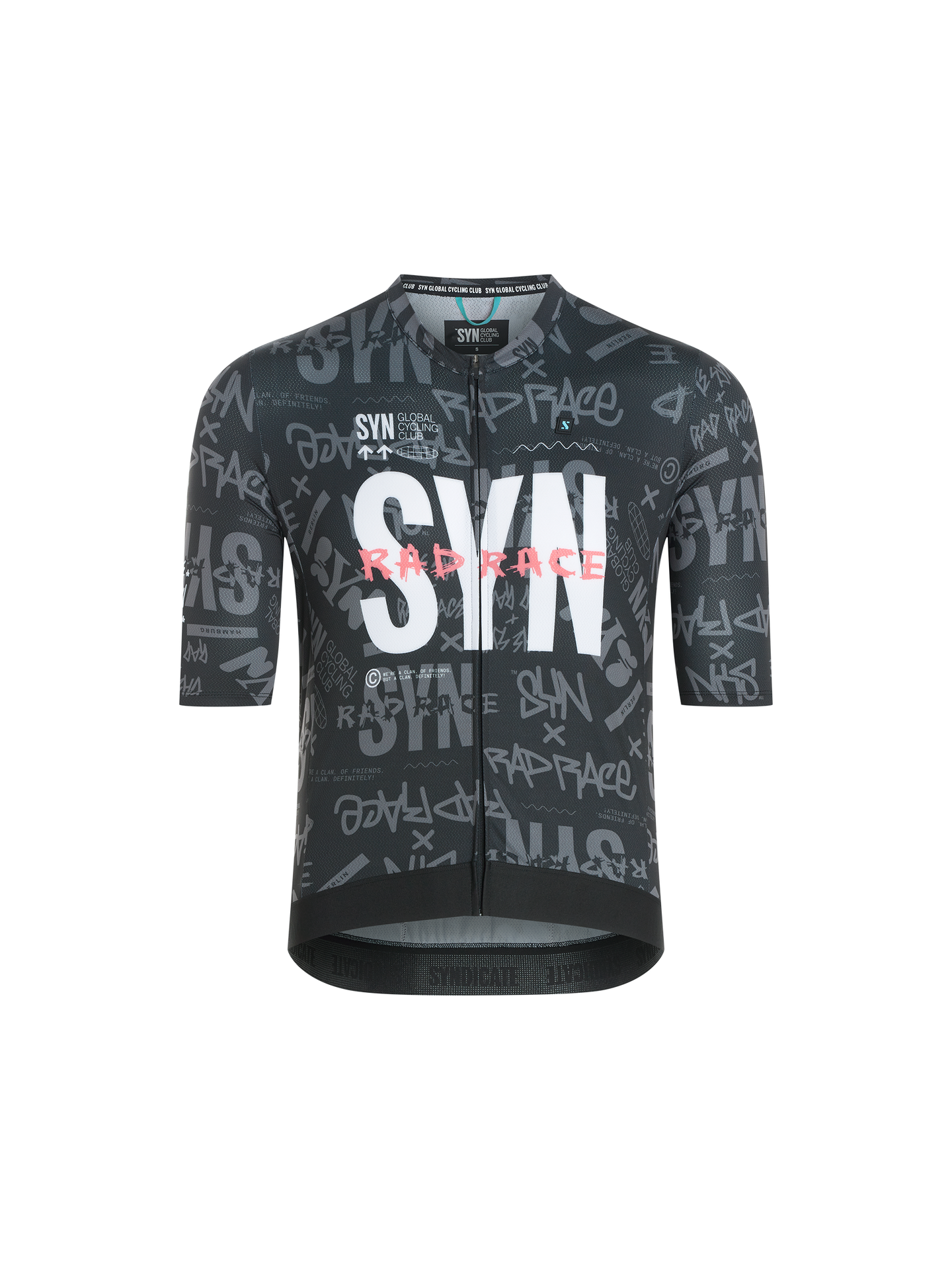 SYN Pro Rad Race Jersey - Dark