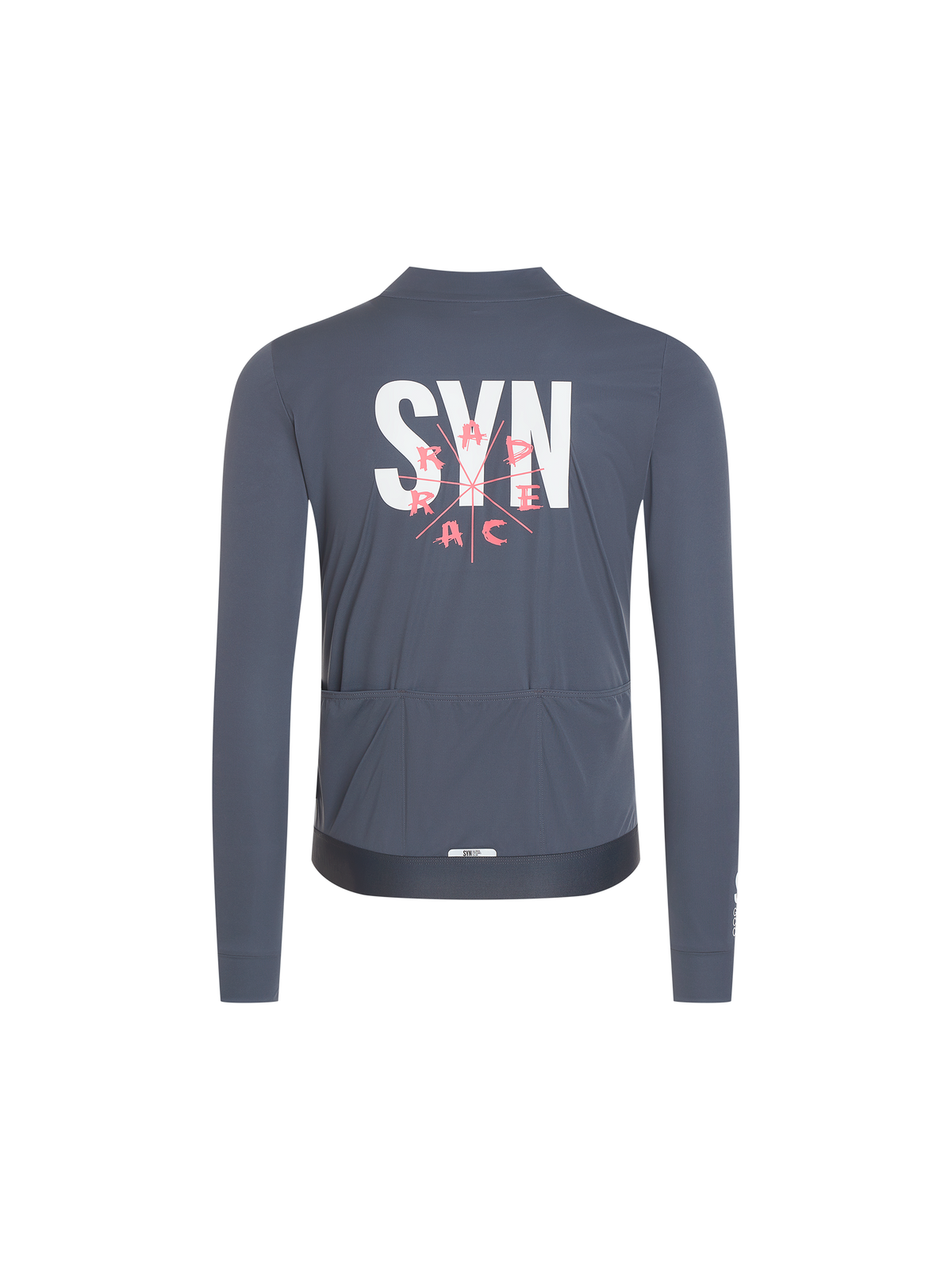 SYN Men's Pro RAD RACE Club Jacket 2.0 - Dark Grey