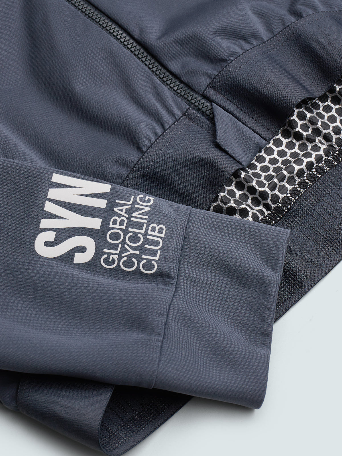 SYN Men's Pro RAD RACE Club Jacket 2.0 - Dark Grey