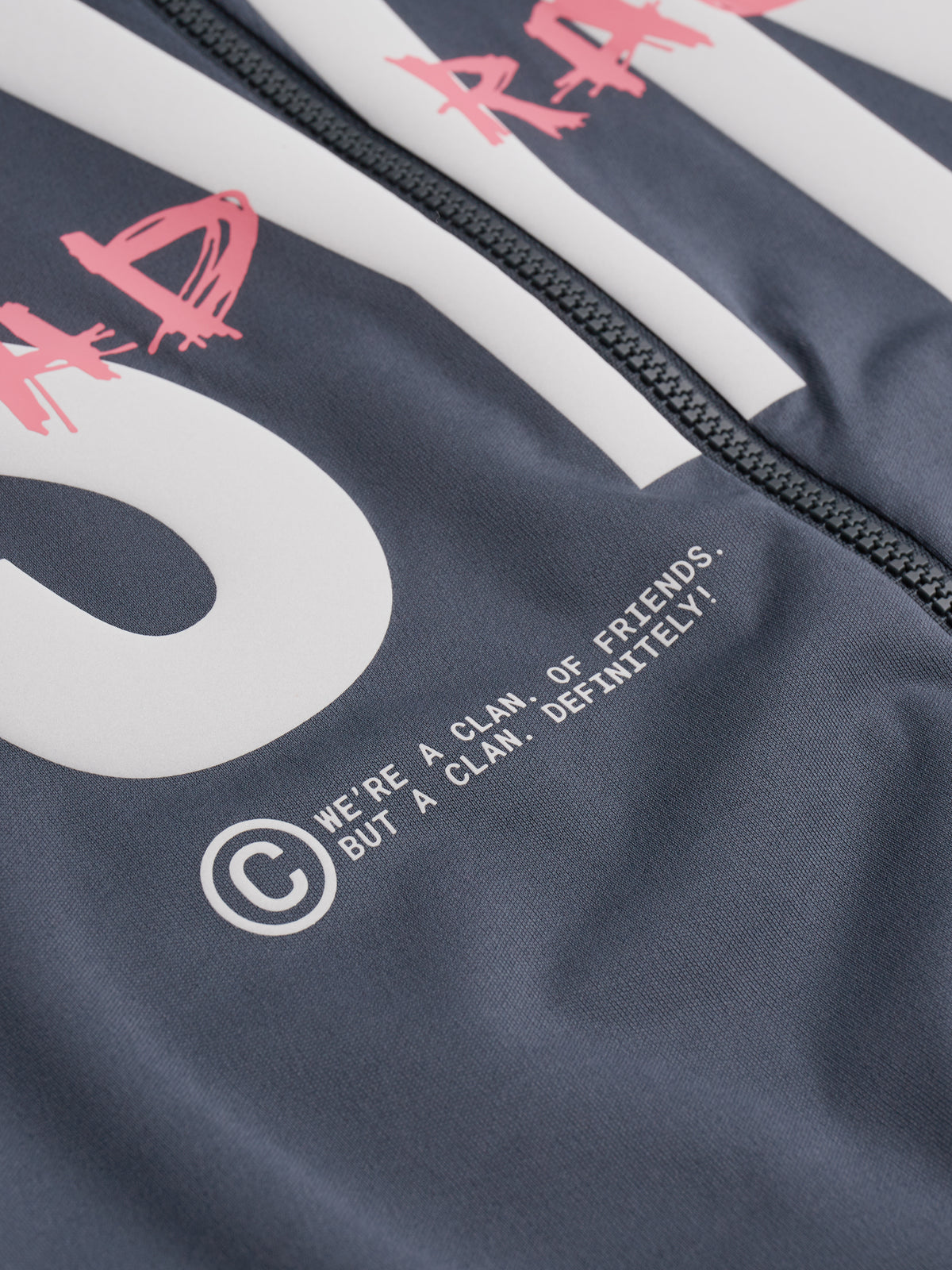 SYN Men's Pro RAD RACE Club Jacket 2.0 - Dark Grey