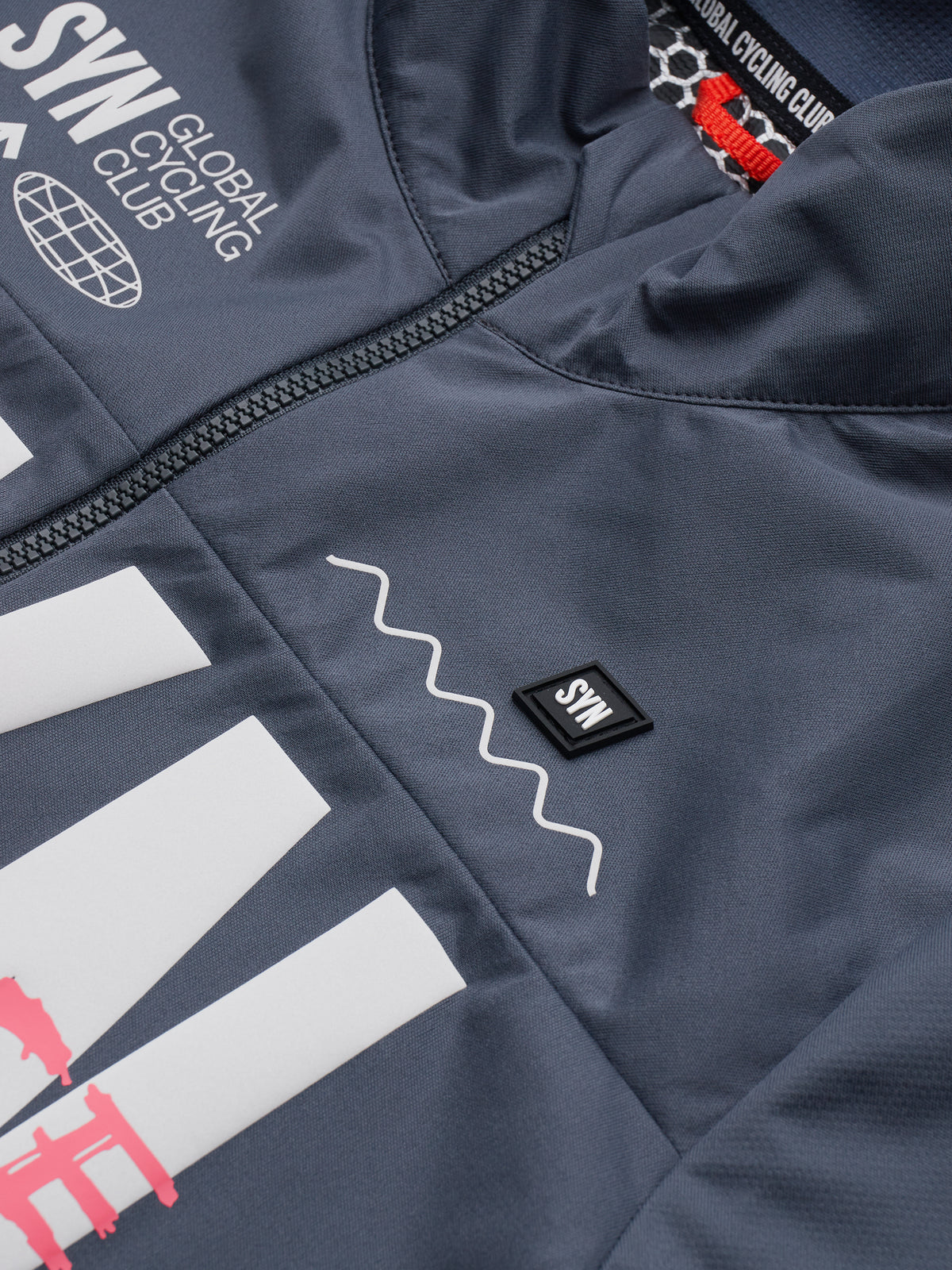 SYN Women's Pro RAD RACE Club Jacket 2.0 - Dark Grey