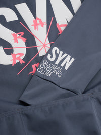 SYN Women's Pro RAD RACE Club Jacket 2.0 - Dark Grey