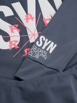 SYN Men's Pro RAD RACE Club Jacket 2.0 - Dark Grey