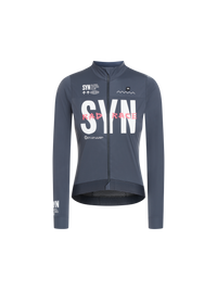 SYN Women's Pro RAD RACE Club Jacket 2.0 - Dark Grey