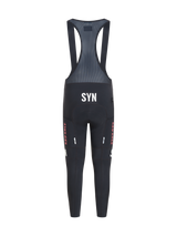 SYN Men's Pro RAD RACE Thermal Bib Tights 2.0 - Grigio Black