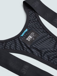 SYN Men's Pro RAD RACE Thermal Bib Tights 2.0 - Grigio Black