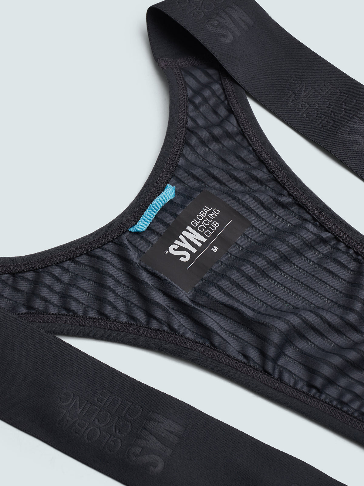 SYN Men's Pro RAD RACE Thermal Bib Tights 2.0 - Grigio Black