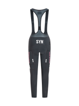 SYN Women's Pro RAD RACE Thermal Bib Tights 2.0 - Grigio Black