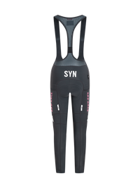 SYN Women's Pro RAD RACE Thermal Bib Tights 2.0 - Grigio Black