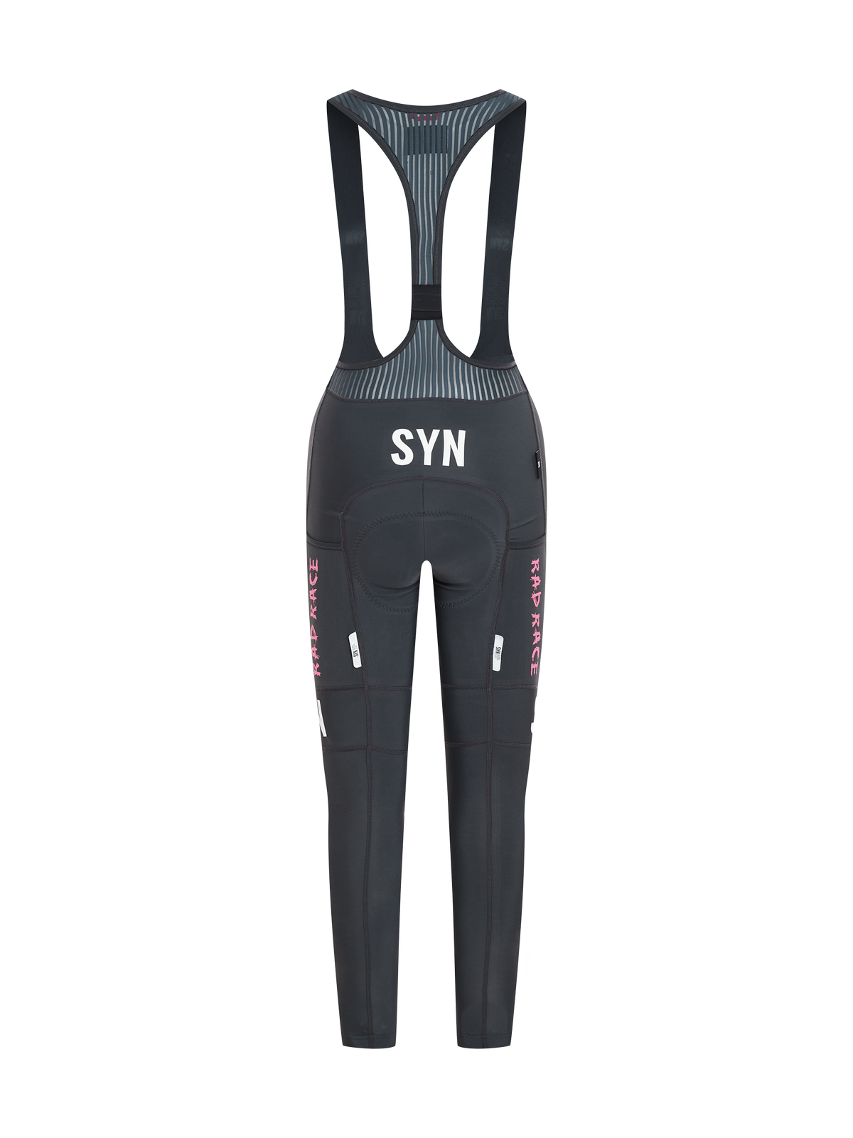 SYN Women's Pro RAD RACE Thermal Bib Tights 2.0 - Grigio Black