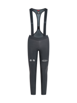 SYN Women's Pro RAD RACE Thermal Bib Tights 2.0 - Grigio Black