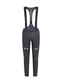 SYN Women's Pro RAD RACE Thermal Bib Tights 2.0 - Grigio Black