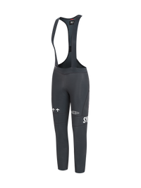 SYN Women's Pro RAD RACE Thermal Bib Tights 2.0 - Grigio Black