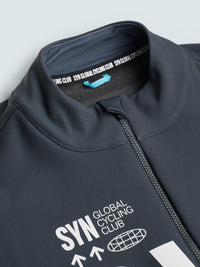 SYN Men's Pro RAD RACE Thermal Langærmet Jersey 2.0 - Grigio Black