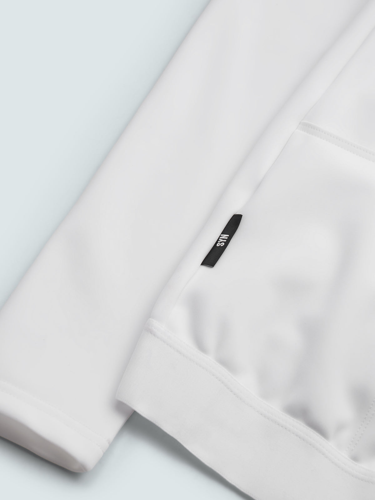 SYN Men's Pro RAD RACE Thermal Langærmet Jersey 2.0 - White
