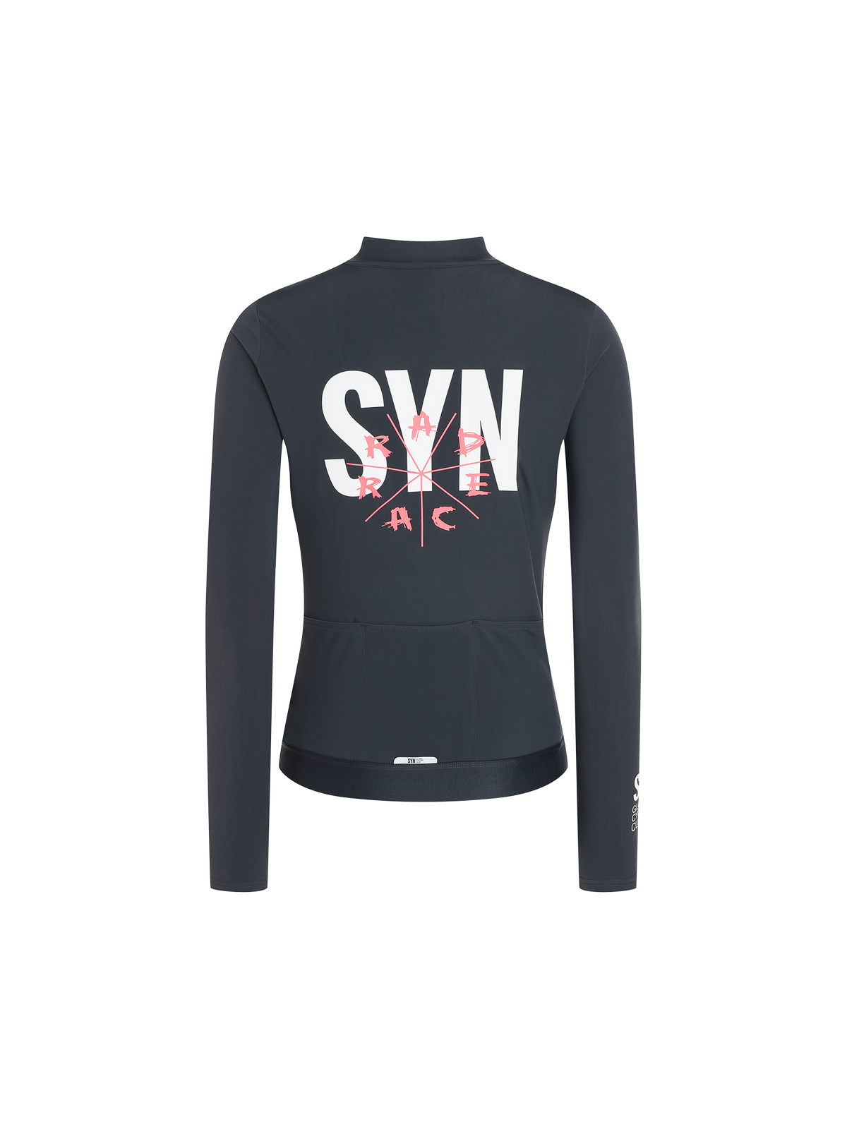 SYN Women's Pro RAD RACE Thermal Langærmet Jersey 2.0 - Grigio Black