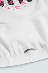 SYN Women's Pro RAD RACE Thermal Langærmet Jersey 2.0 - White