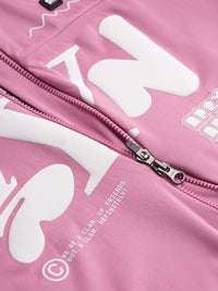 SYN Men's Pro Team APEX Club Jacket 2.0 - Blush - closeup - PRO_TEAM_APEX_CLUB_JACKET_M_BLUSH_DET1