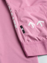 SYN Men's Pro Team APEX Club Jacket 2.0 - Blush - closeup - PRO_TEAM_APEX_CLUB_JACKET_M_BLUSH_DET2