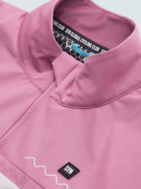 SYN Men's Pro Team APEX Club Jacket 2.0 - Blush - closeup - PRO_TEAM_APEX_CLUB_JACKET_W_BLUSH_DET2