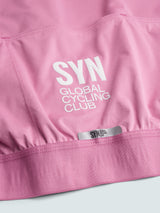 SYN Women's Pro Team APEX Club Vest 2.0 - Blush - closeup - PRO_TEAM_APEX_CLUB_VEST_M_BLUSH_DET1
