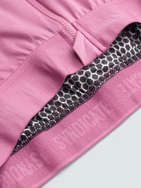 SYN Women's Pro Team APEX Club Vest 2.0 - Blush - closeup - PRO_TEAM_APEX_CLUB_VEST_W_BLUSH_DET1