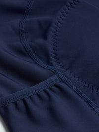 SYN Women's Pro Team APEX Thermal Bib Tights 2.0 - Dark Blue - closeup - PRO_TEAM_APEX_THERMAL_BIB_TIGHTS_M_DARK_BLUE_DET2