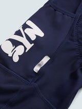SYN Women's Pro Team APEX Thermal Bib Tights 2.0 - Dark Blue - closeup - PRO_TEAM_APEX_THERMAL_BIB_TIGHTS_W_DARK_BLUE_DET2