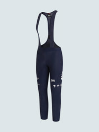 SYN Women's Pro Team APEX Thermal Bib Tights 2.0 - Dark Blue - indvendig detalje - PRO_TEAM_APEX_THERMAL_BIB_TIGHTS_W_DARK_BLUE_SK