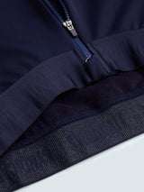 SYN Men's Pro Team APEX Thermal Langærmet Jersey 2.0 - Dark Blue - closeup - PRO_TEAM_APEX_THERMAL_LS_JERSEY_M_DARK_BLUE_DET1