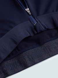 SYN Men's Pro Team APEX Thermal Langærmet Jersey 2.0 - Dark Blue - closeup - PRO_TEAM_APEX_THERMAL_LS_JERSEY_M_DARK_BLUE_DET1