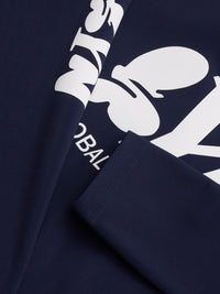SYN Men's Pro Team APEX Thermal Langærmet Jersey 2.0 - Dark Blue - closeup - PRO_TEAM_APEX_THERMAL_LS_JERSEY_M_DARK_BLUE_DET2