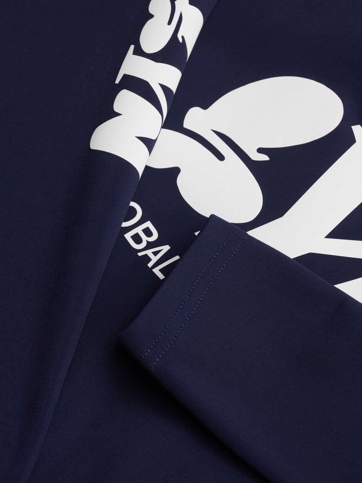 SYN Men's Pro Team APEX Thermal Langærmet Jersey 2.0 - Dark Blue - closeup - PRO_TEAM_APEX_THERMAL_LS_JERSEY_M_DARK_BLUE_DET2