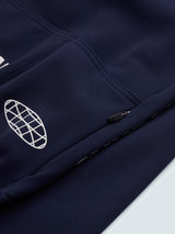SYN Men's Pro Team APEX Thermal Langærmet Jersey 2.0 - Dark Blue - closeup - PRO_TEAM_APEX_THERMAL_LS_JERSEY_W_DARK_BLUE_DET1