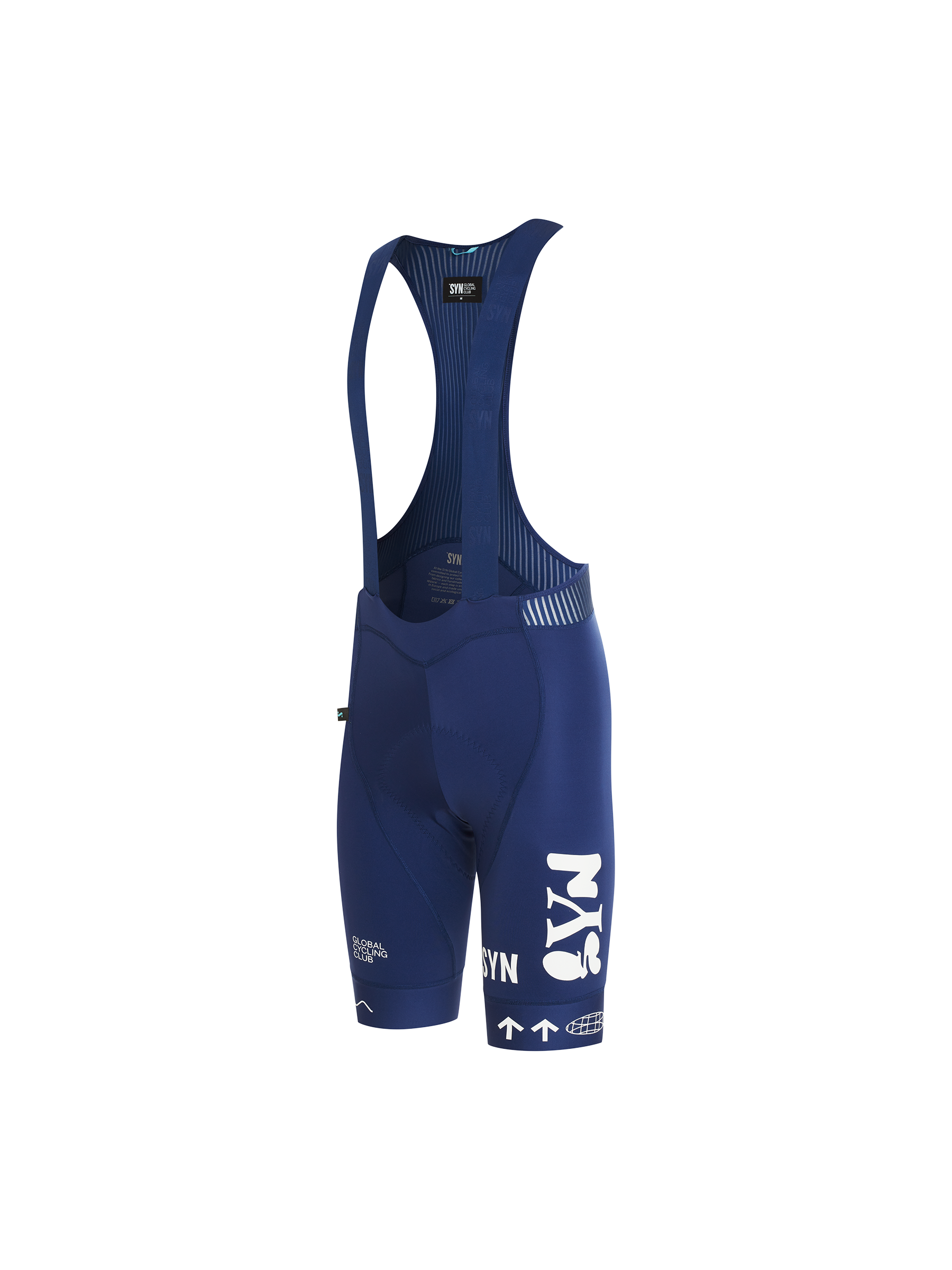 SYN Men’s Pro Team Bib Shorts - Ocean