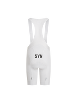 SYN Men’s Pro Team Bib Shorts - Hvid