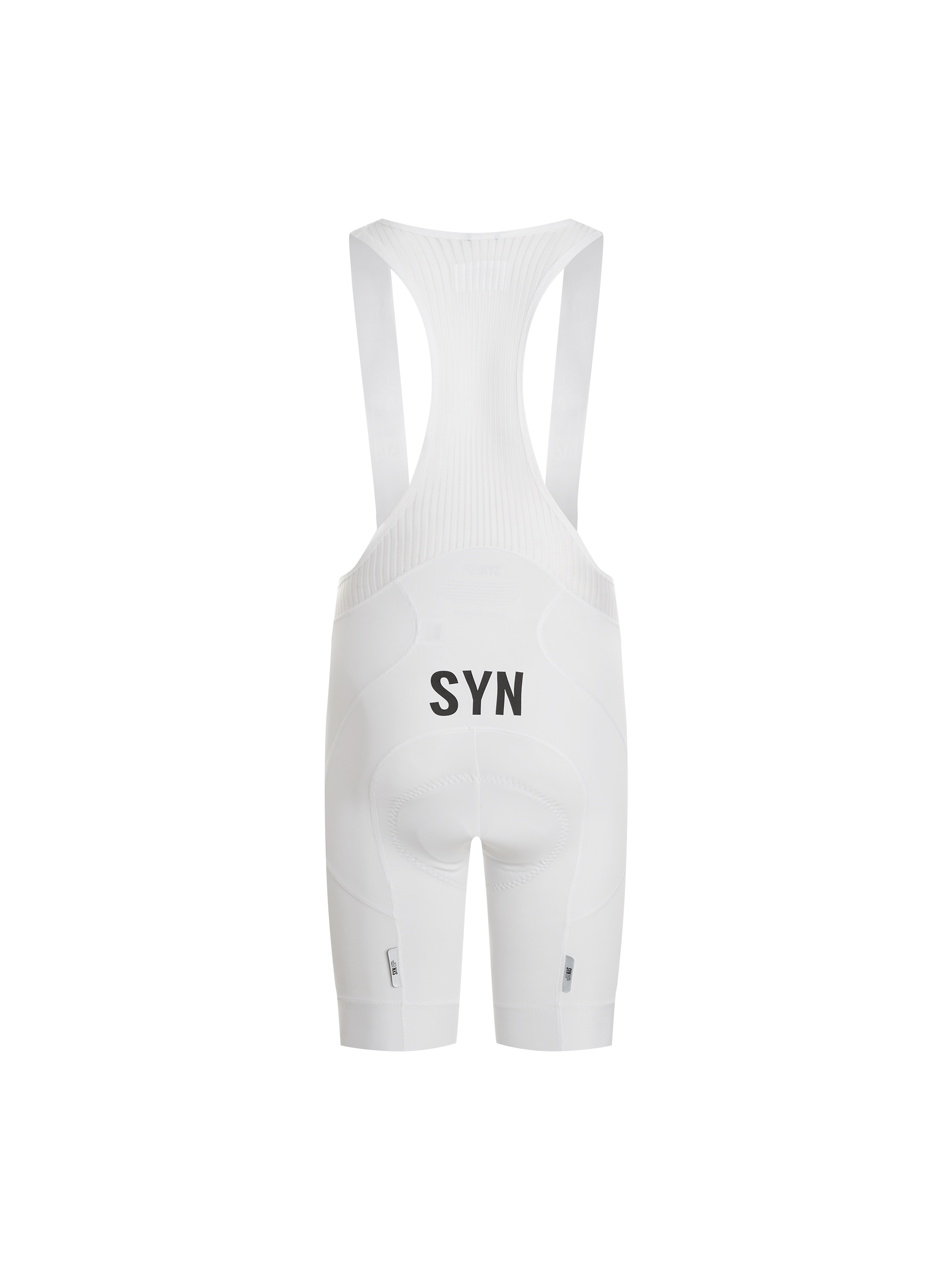 SYN Men’s Pro Team Bib Shorts - Hvid