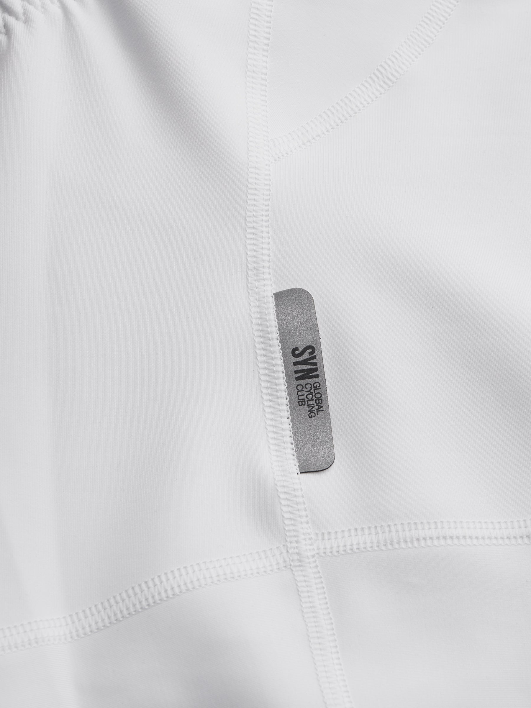 SYN Men’s Pro Team Bib Shorts - Hvid