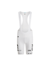 SYN Men’s Pro Team Bib Shorts - Hvid