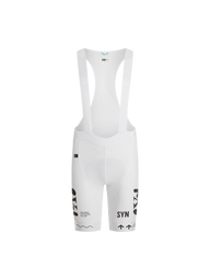 SYN Men’s Pro Team Bib Shorts - Hvid