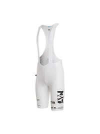 SYN Men’s Pro Team Bib Shorts - Hvid