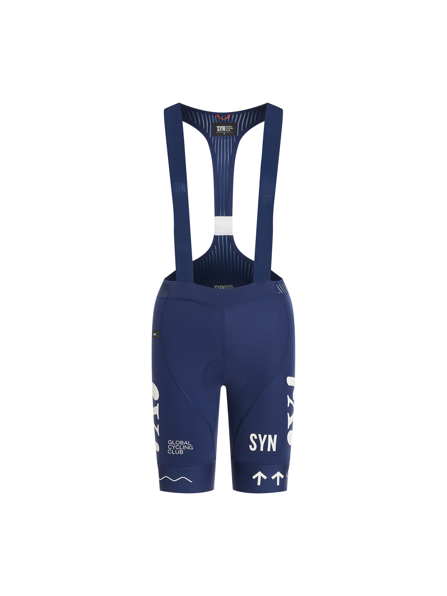 SYN Women’s Pro Team Bib Shorts - Ocean