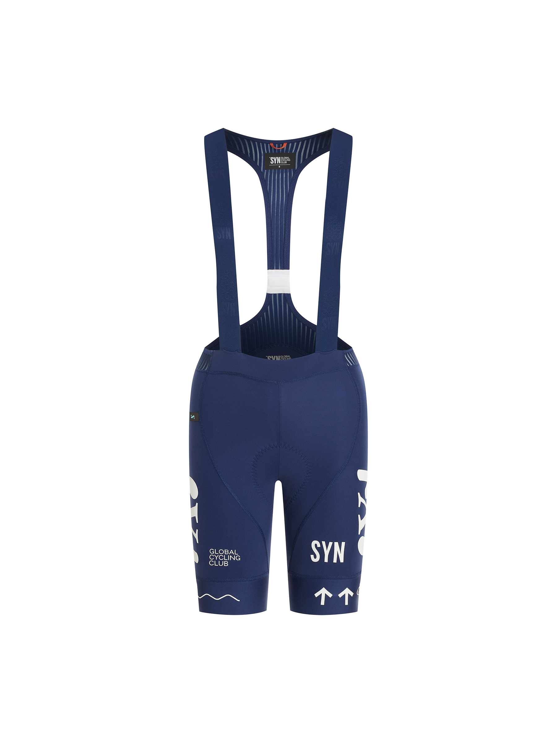 SYN Women’s Pro Team Bib Shorts - Ocean